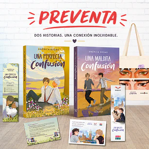 Una confusa Preventa - Pack Totebag 