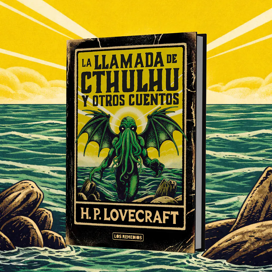 LA LLAMADA DE CTHULHU Y OTROS CUENTOS — H. P. LOVECRAFT 1