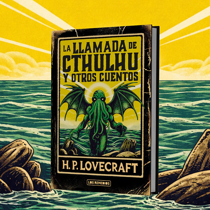 LA LLAMADA DE CTHULHU Y OTROS CUENTOS — H. P. LOVECRAFT 1