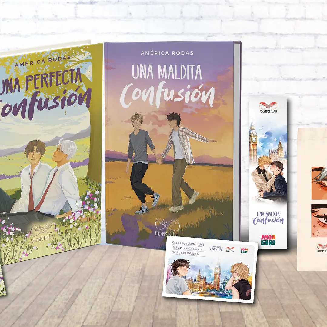 Pack confusiones - América Rodas 2