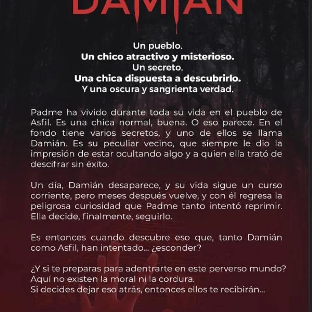 Damián, un secreto oscuro y perverso - Alex Mírez 2