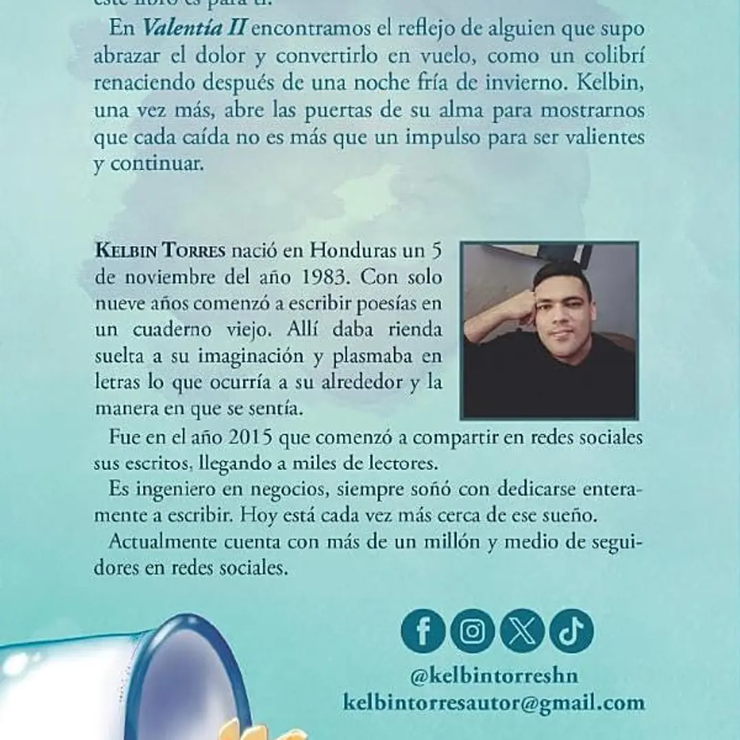 Valentía II - Kelbin Torres 3