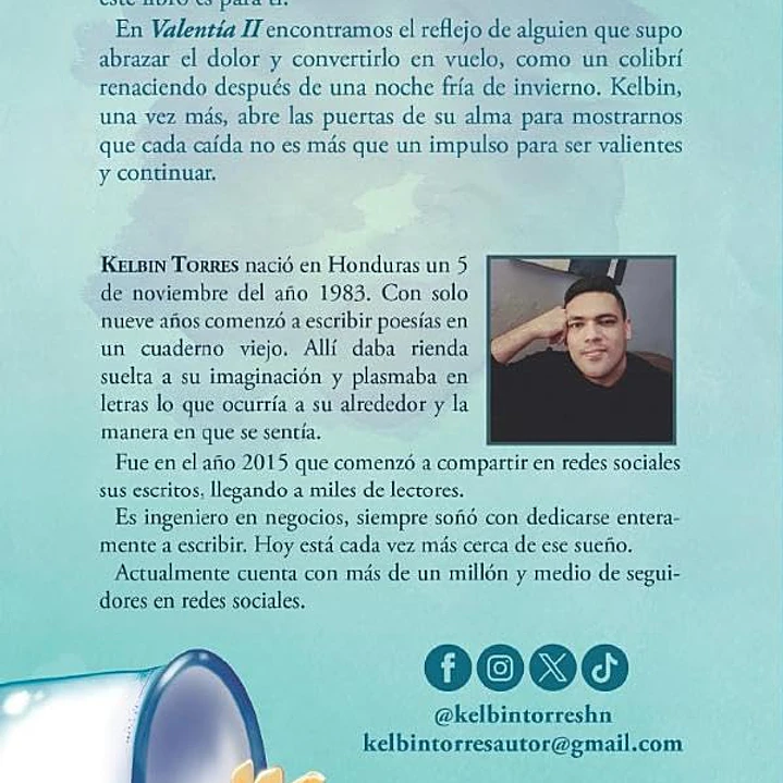 Valentía II - Kelbin Torres 3