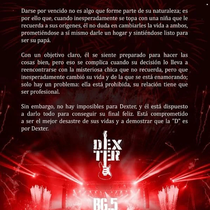 La D no es por Dexter - Darlis Stefany 3