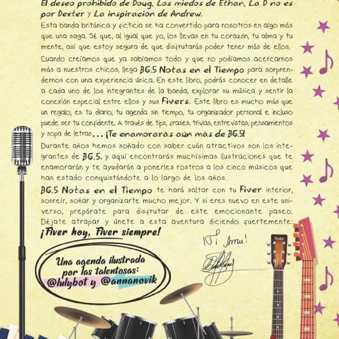 BG.5 Notas en el tiempo - Darlis Stefany 3