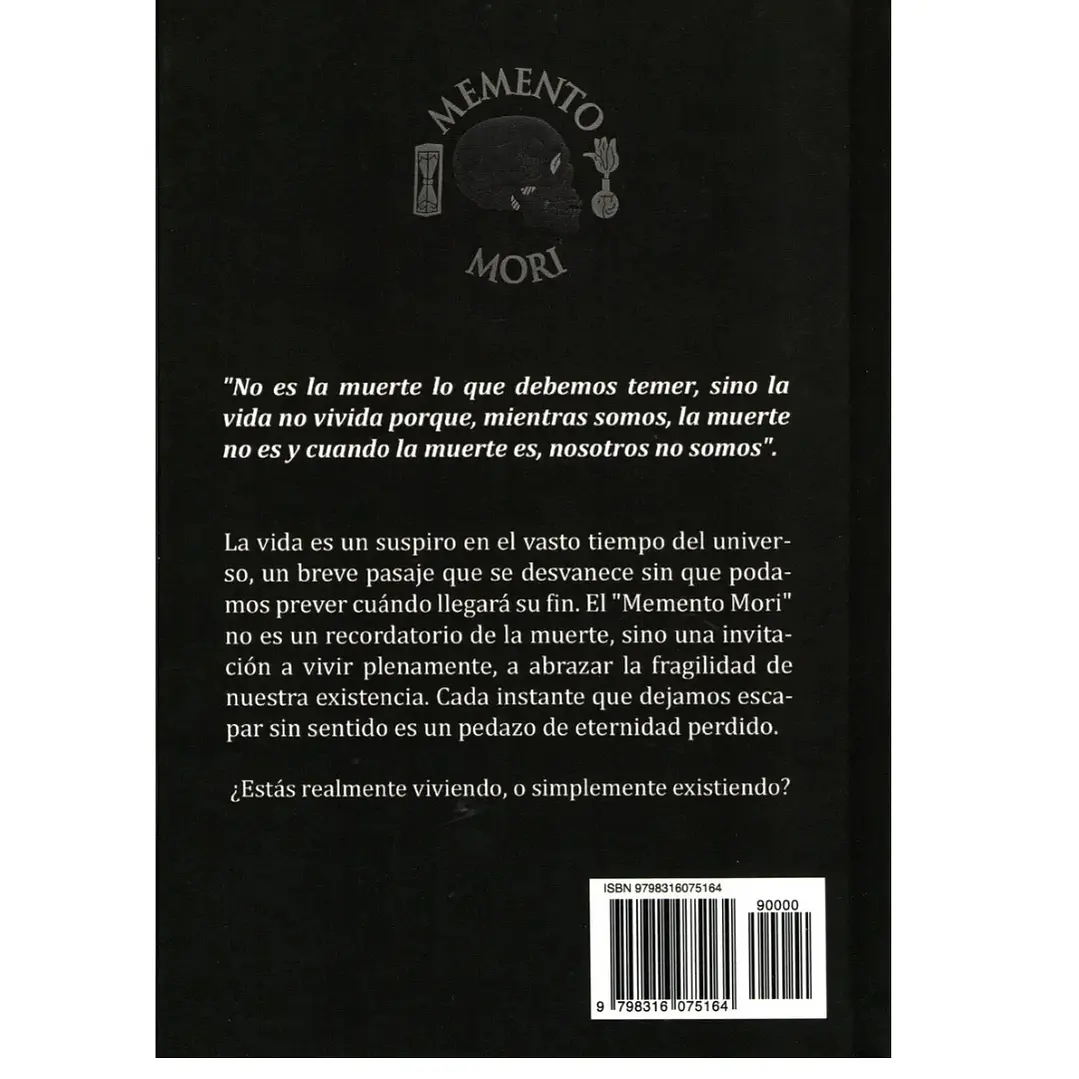 Memento Mori, el momento de tu muerte - Hombres Peligrosos 2
