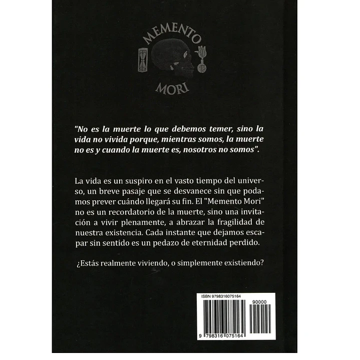 Memento Mori, el momento de tu muerte - Hombres Peligrosos 2