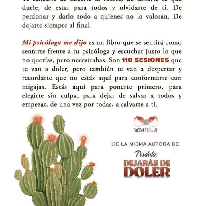 Mi psicóloga me dijo - Yulibeth R. G. y Katherine Hoyer 2