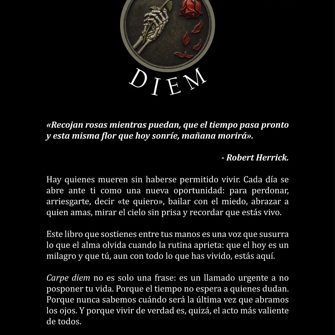 Carpe Diem - Hombres Peligrosos  2