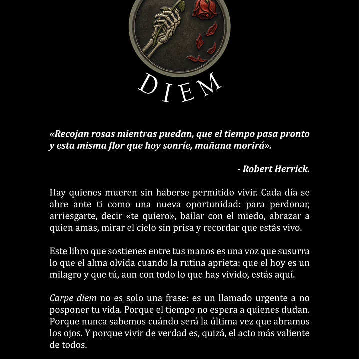 Carpe Diem - Hombres Peligrosos  2