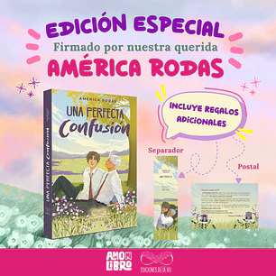 Una perfecta confusión - América Rodas- Autografiada