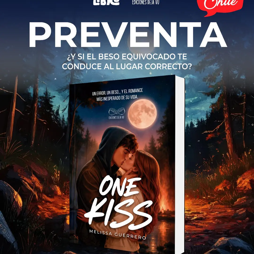 Preventa One Kiss - Melissa Guerrero 1