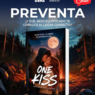 Preventa One Kiss - Melissa Guerrero