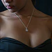 Collar de piedra natural - artesanía