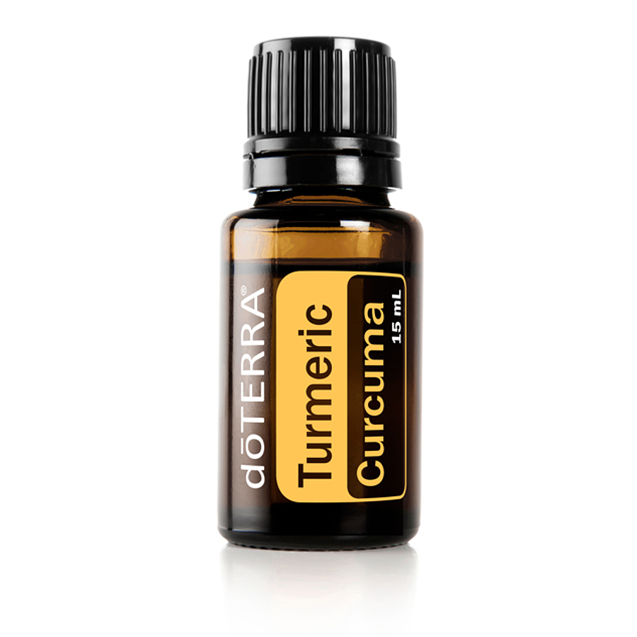 Óleo Essencial de Turmeric (Curcuma) - 15 ml