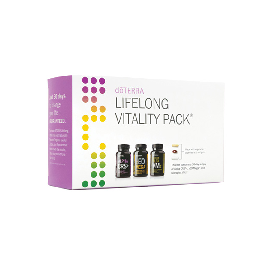 LifeLong Vitality Pack | Vitalidade Diária (vegan)