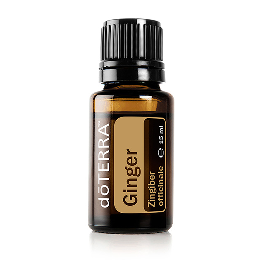 Óleo Essencial de Gengibre (Ginger) - 15 ml