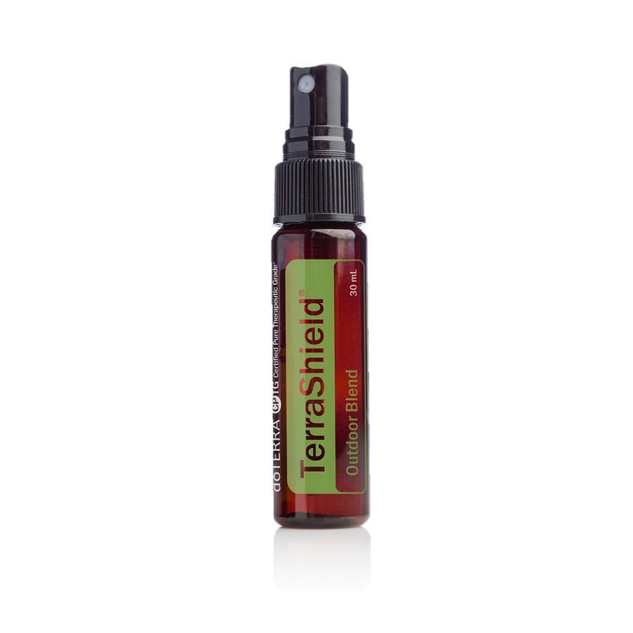 Óleo Essencial TerraShield - 30 ml (Spray) | Mistura Repelente