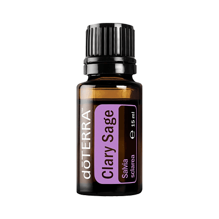 Clary Sage Óleo Essencial 15 mL