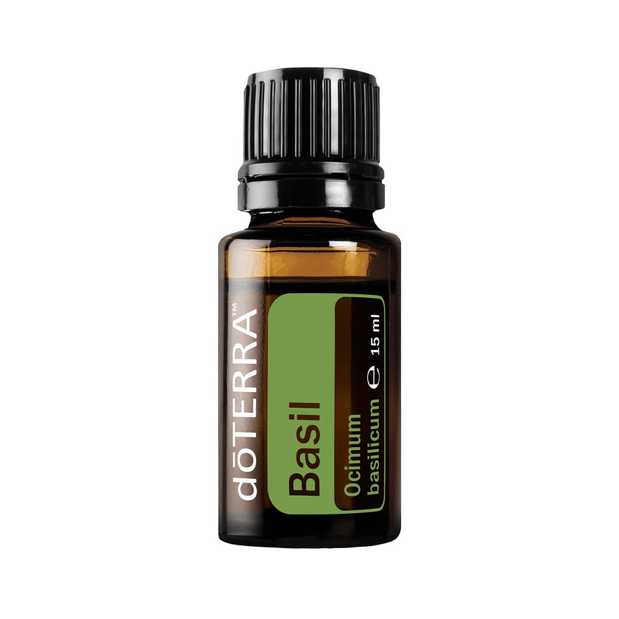 Basil (Manjericão) Óleo Essencial 15 mL