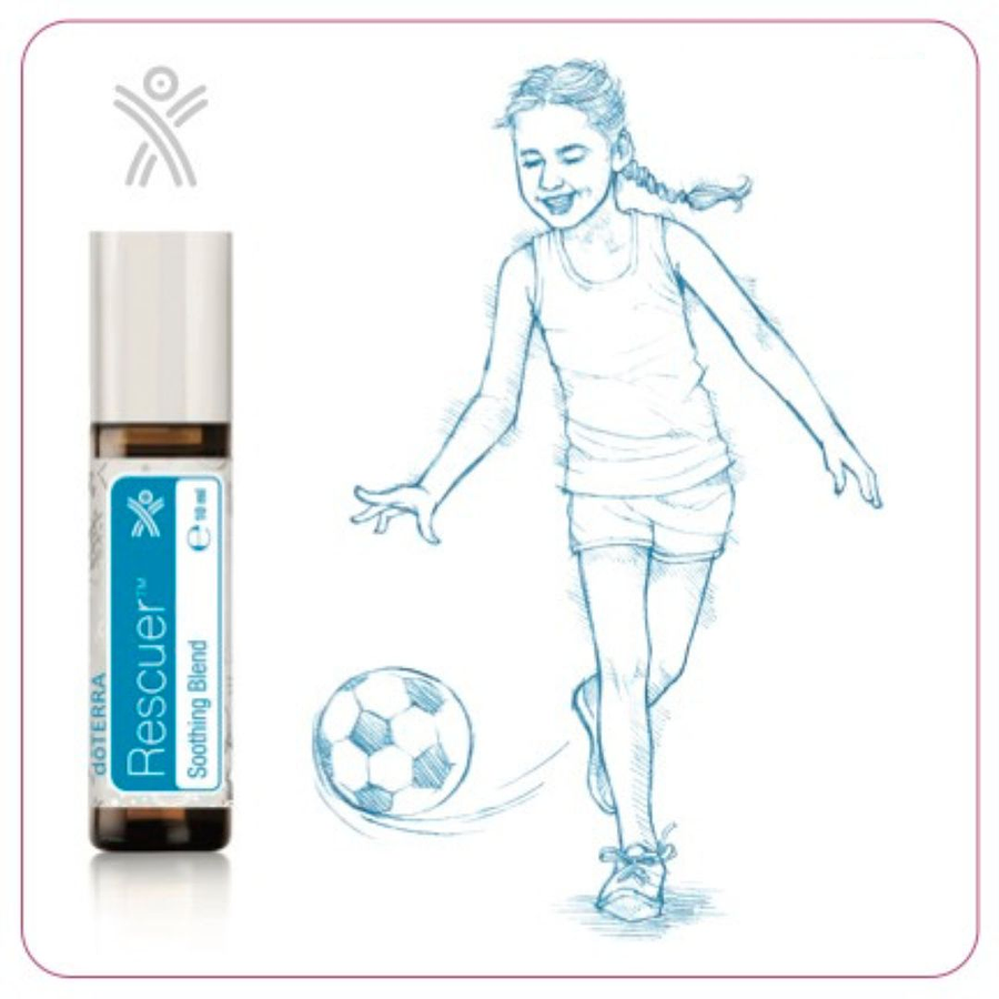 Kids Rescuer™ Óleo Essencial Touch 10 mL - Mistura Calmante