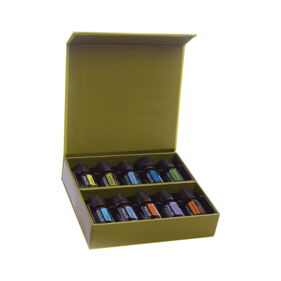 Kit Essenciais da Família dōTERRA | Amor à Terra