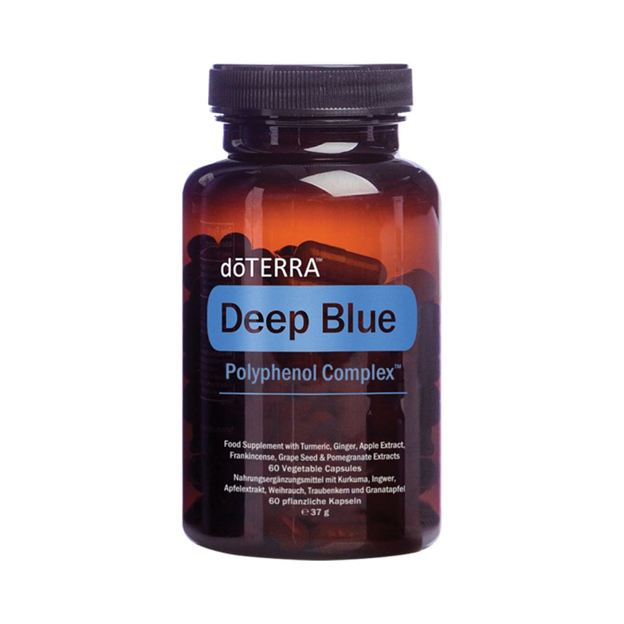 Deep Blue™ Polyphenol Complex - Capsulas 60 un.