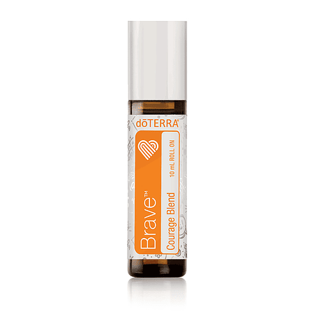 Óleo Essencial Brave Roll-On - 10 ml | Mistura Encorajadora