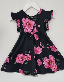 Conjunto de Vestidos Mamá e hija (Vestido Semiplato)