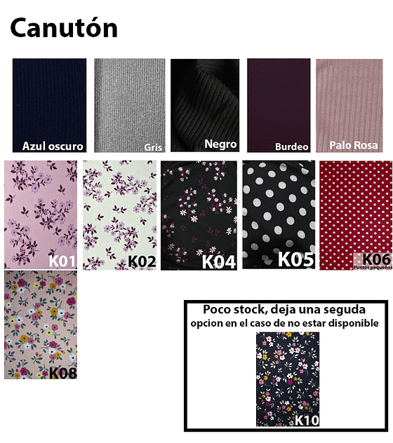 Polera Peplum niña 2 a 6 Años (PRODUCTO A PEDIDO)