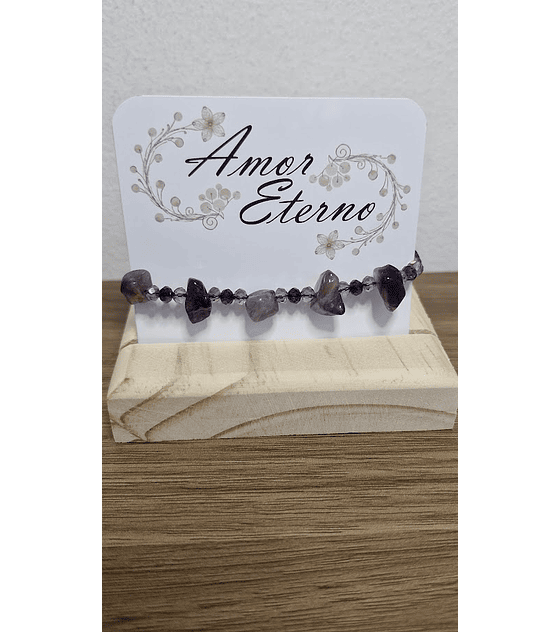 Pulsera Amatista (Calma - Intuición - Protección - Transmutación)