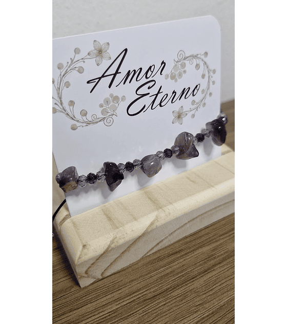 Pulsera Amatista (Calma - Intuición - Protección - Transmutación)