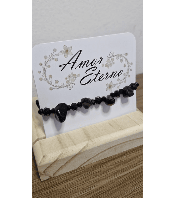 Pulsera Obsidiana (Protección - Limpieza)