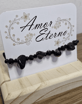 Pulsera Obsidiana (Protección - Limpieza)