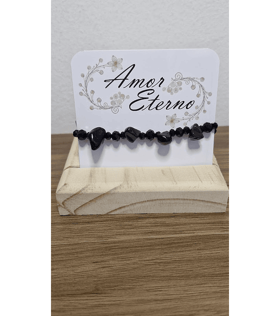 Pulsera Obsidiana (Protección - Limpieza)
