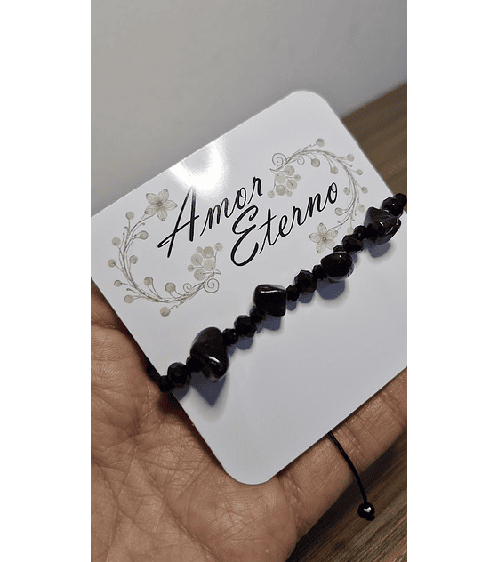 Pulsera Obsidiana (Protección - Limpieza)