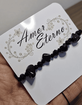 Pulsera Obsidiana (Protección - Limpieza)