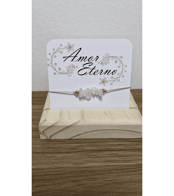 Pulsera Cuarzo Rosa (Amor - Sanación - Autoestima)