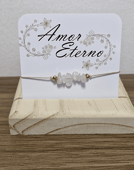 Pulsera Cuarzo Rosa (Amor - Sanación - Autoestima)