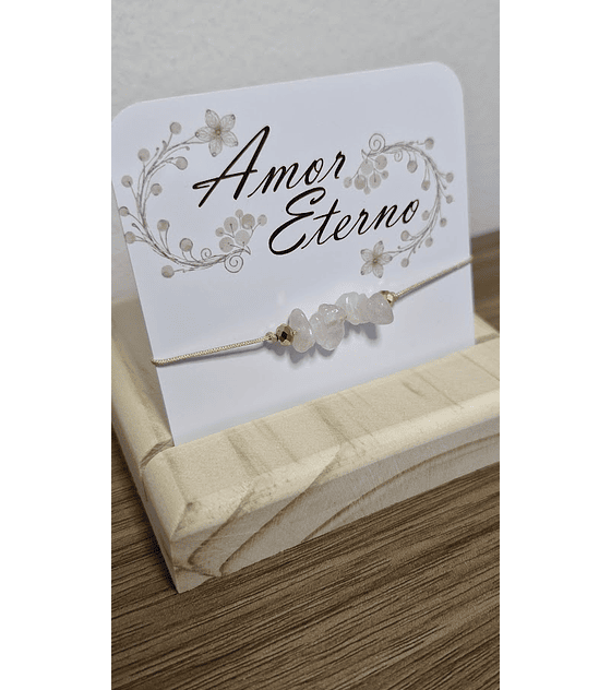 Pulsera Cuarzo Rosa (Amor - Sanación - Autoestima)