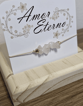 Pulsera Cuarzo Rosa (Amor - Sanación - Autoestima)
