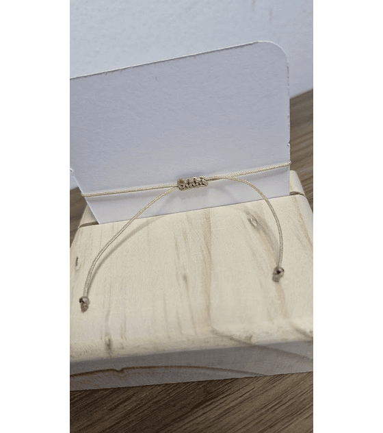 Pulsera Cuarzo Cristal (Claridad - Pureza - Amplificación Energética)