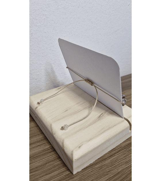 Pulsera para la Comunicación (Plateado, piedras naturales)