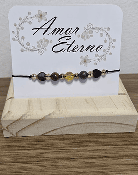 Pulsera para la Abundancia (piedras naturales)