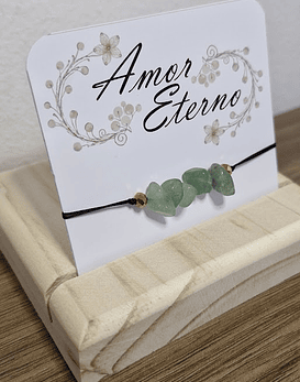 Pulsera Jade (sabiduría, pureza y prosperidad)