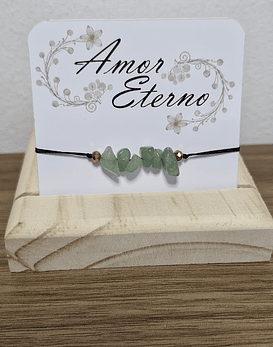 Pulsera Jade (sabiduría, pureza y prosperidad)