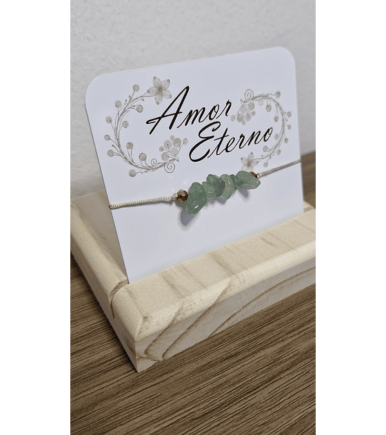 Pulsera Jade (sabiduría, pureza y prosperidad)