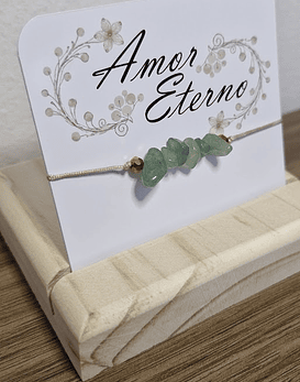 Pulsera Jade (sabiduría, pureza y prosperidad)