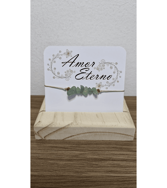 Pulsera Jade (sabiduría, pureza y prosperidad)