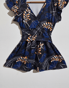 Polera Isabel escote cruzado XL (Producto Confeccionado)